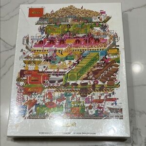 Vintage 1993 Reese's Jigsaw Puzzle